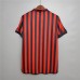 AC Milan 99/00 Home Red&Black Soccer Jersey